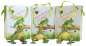 Preview: 3er Set Niedlicher Froschkönig in Geschenktasche ca. 3,5 cm - Dekofigur
